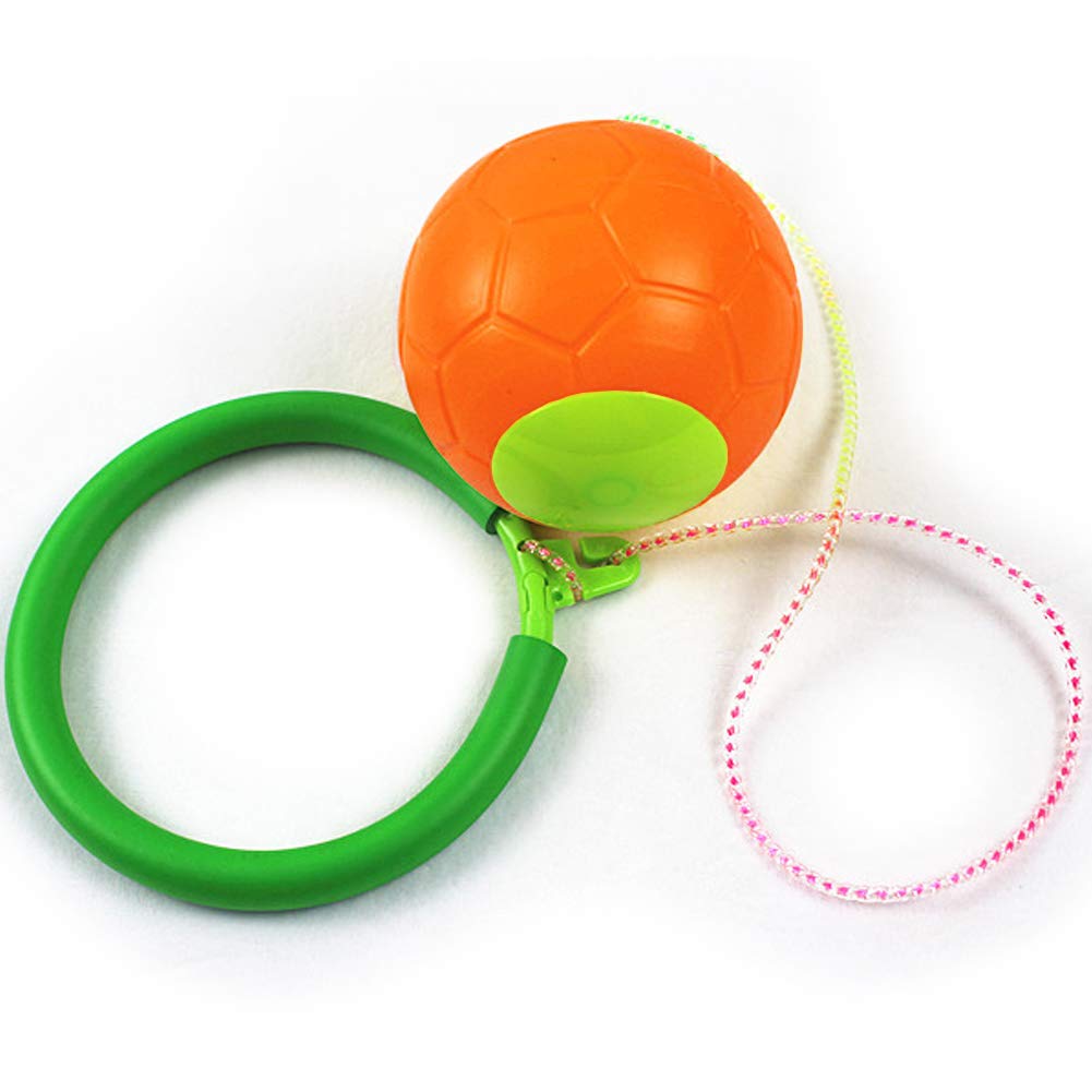 Skip Ball - Jumping Toy Swing Balls - Great Fitness Game for Men and Women, Old and Young