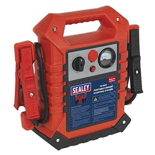 Sealey RS125 RoadStart Emergency Jump Starter 12/24V 3000/1500 Peak Amps