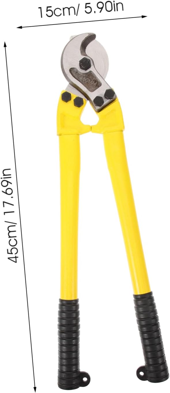 Cutters Alternative Cable Cutters Heavy Duty Comfort Grip for Wire Roping