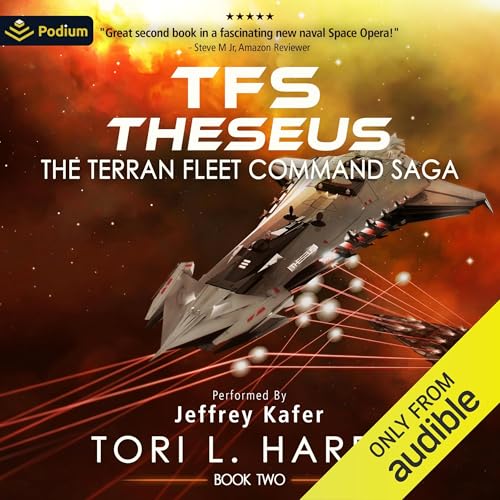 TFS Theseus Audiolivro Por Tori L. Harris capa