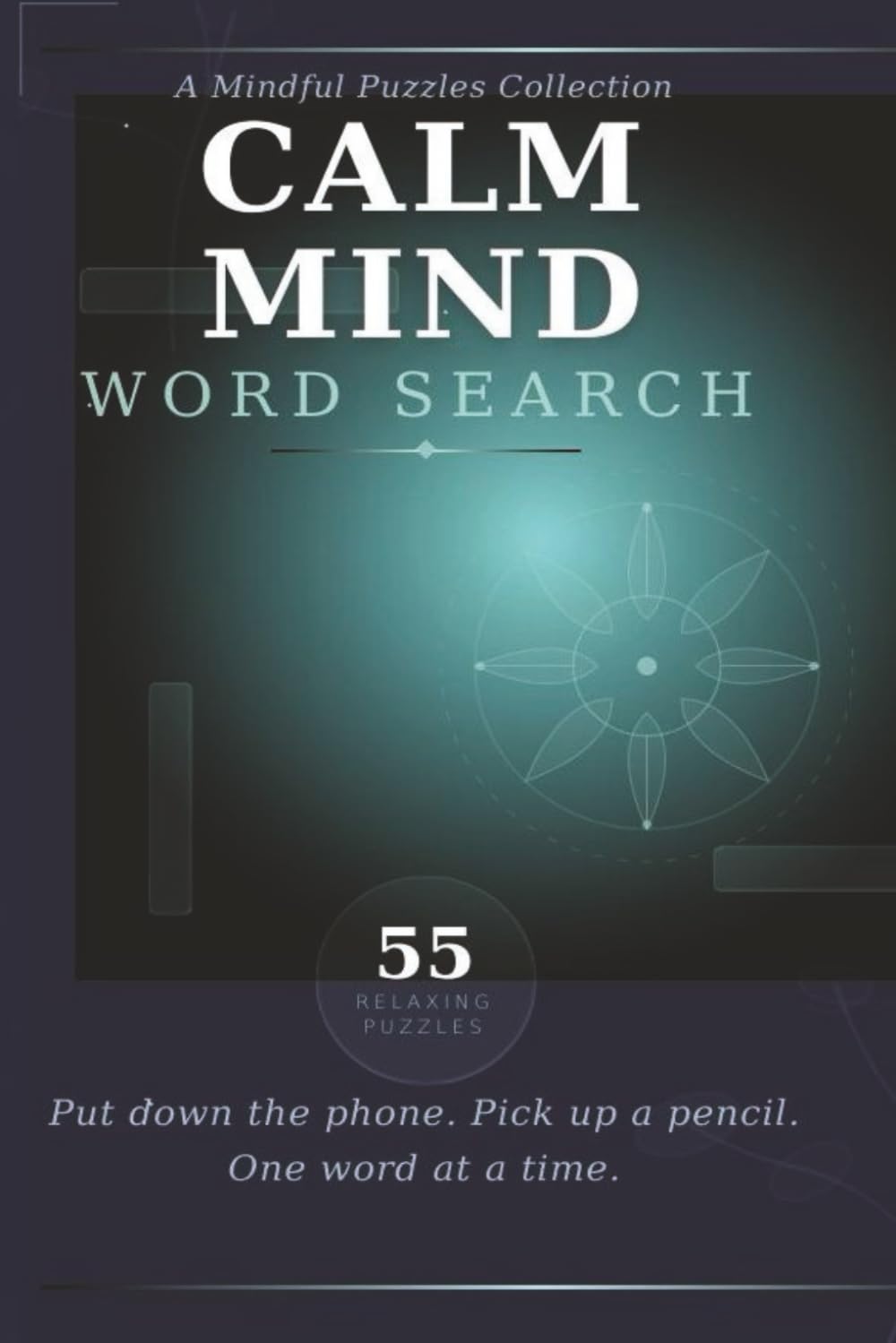 Calm Mind Word Search: A Mindful Puzzle Collection|Travel Games Puzzle Books | Word Games and Word Puzzles, Gifts| Solutions included