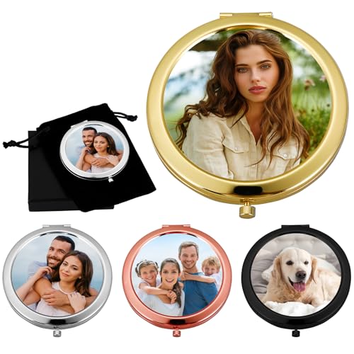 Frecrire Personalized Compact Mirror