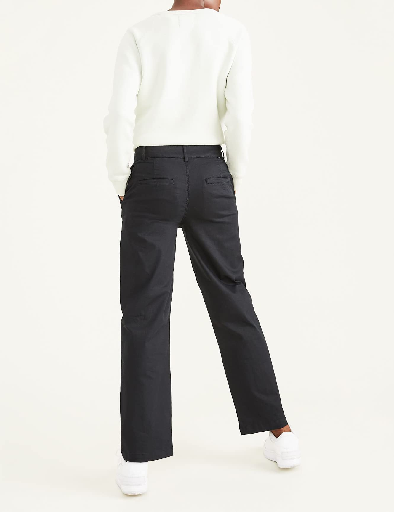 Dockers Original Khaki High Straight - Pantalons - A1073 - Femme