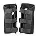 1 Pair Black Wrist Support Brace Splint Relieve Injuries Wrist Pain Sprain (Left & Right)