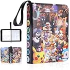 HYSINSE Classeur Carte pour Pokemon,60Pages 480Poches Cartes Album Pour one piece,Album pour carnet pokemon Collection Cahier carte pour pokemon Cadeau Les garçons et Les Filles (480cards)