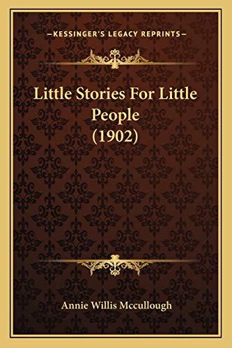 Little Stories For Little People (1902)