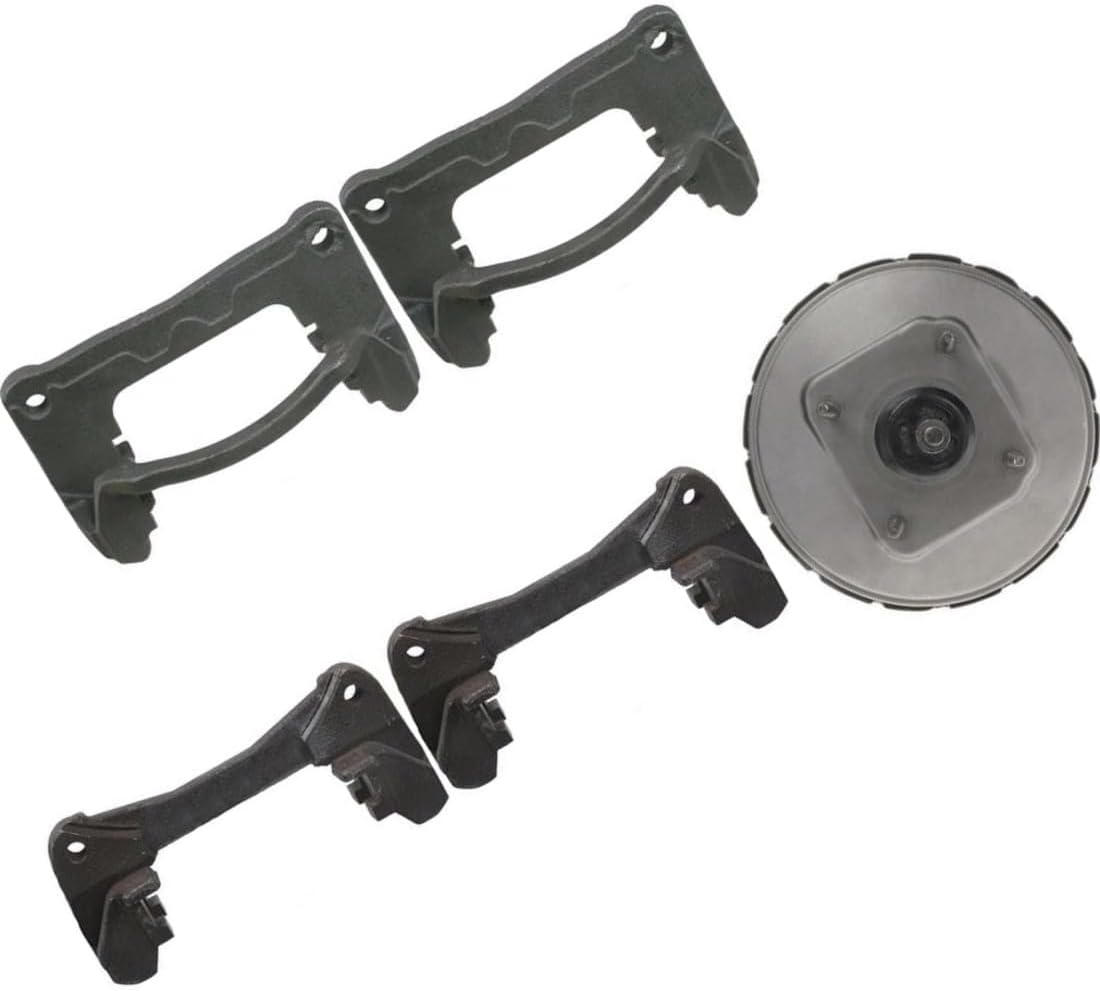 5 PCS Disc Brake Caliper Bracket Front Left Front Right Rear Left Rear Right fits Lexus RX300 2002 Replacement 4772148011, 4772120320