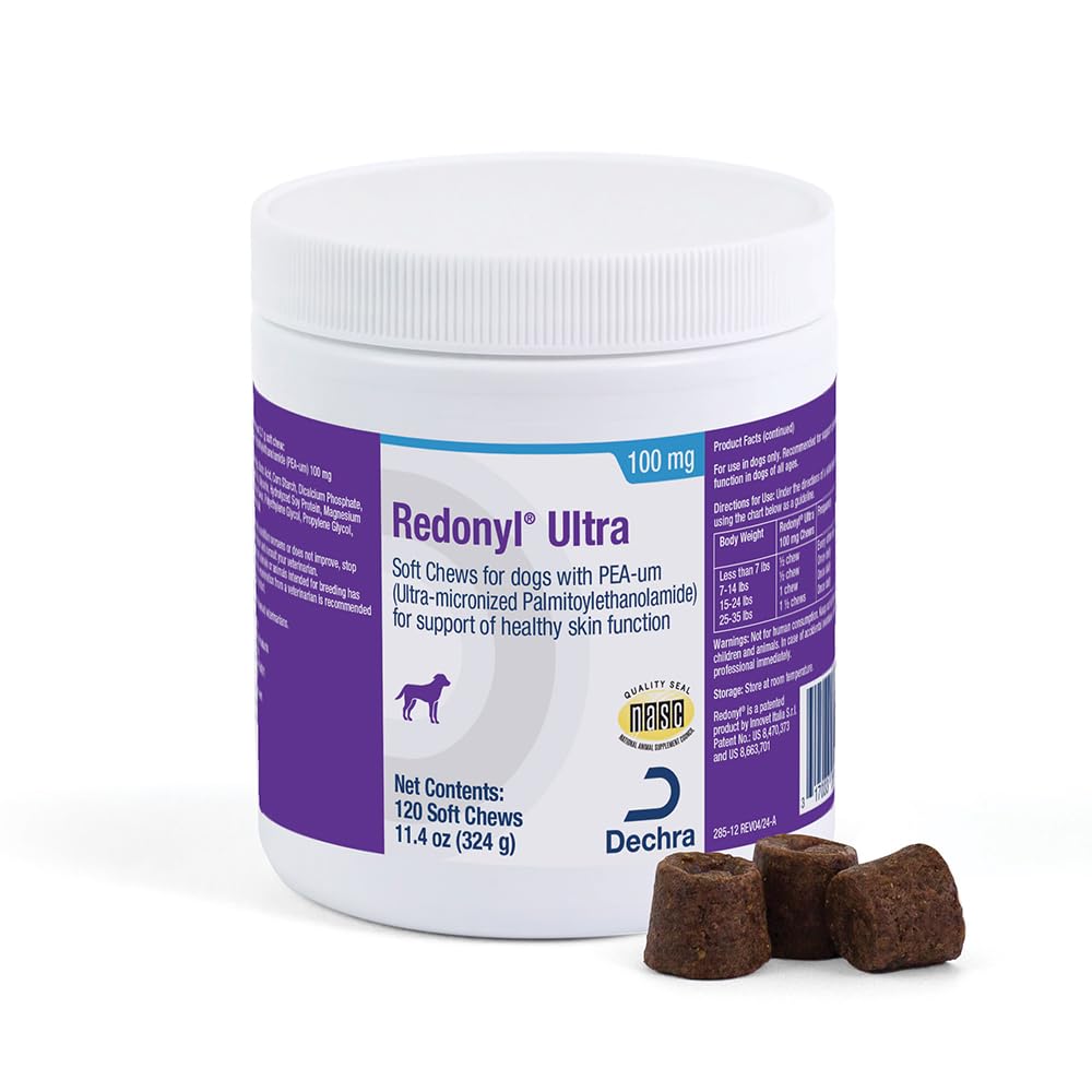 Redonyl Ultra Soft Chews for Dogs 100 mg, 120 Count
