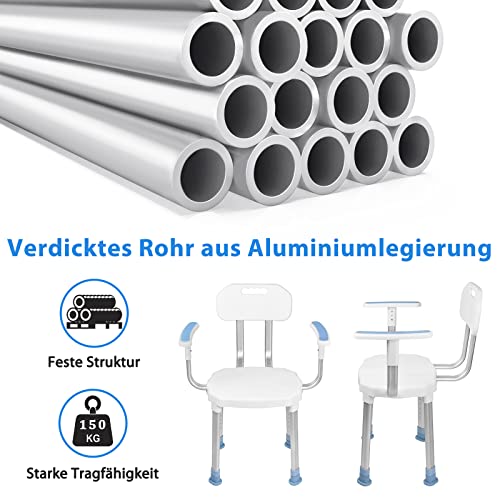 YRHome douchekruk douchestoel - Afbeelding 6