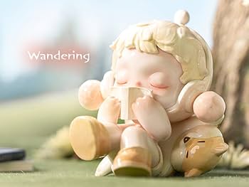 Amazon | POP MART SKULLPANDA The Warmth シリーズ PVC&ABS製