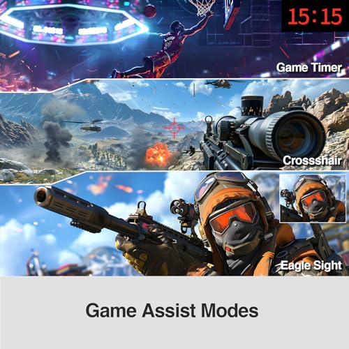 Image of Z-Edge 27 Inch Gaming Monitor, QHD (2560 x 1440p) 275Hz 240Hz Fast IPS Monitor, Support FreeSync, AG27QS 1ms MPRT Refresh Rate, sRGB 120%, 16.7M Colors, HDMIx2, DPx1