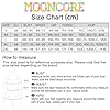 Mooncore Bikini dam set hög midja push up mage way crossover topp badmode tvådelad baddräkt, Färg blomma/svart, S #5