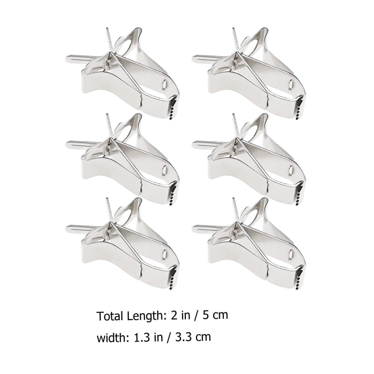 VANZACK 30piezas Clips De Fruta para Pájaros Accesorios De Alimentación para Jaulas Soporte De Acero Inoxidable para Comida De Aves y Pequeños Roedores
