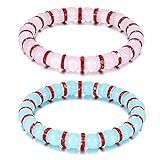 NORLSO Pulseras para parejas, pulseras para parejas para novio y novia, compromiso con la persona que te gusta, pulseras para parejas, sin piedras preciosas, talla única, 100%, No es una piedra