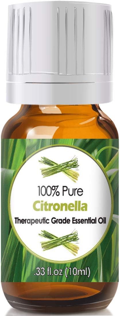 10ml - Citronella Essential Oil - 0.33 Fluid Ounces