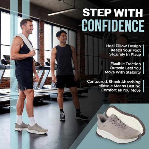 Image of Skechers Men's Hands Free Slip-ins BOBS Sport Squad Chaos 4 Shoe