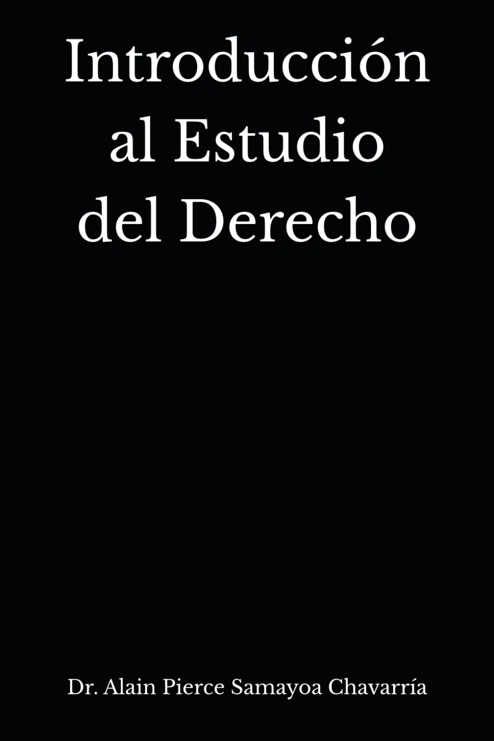 Introducción al Estudio del Derecho