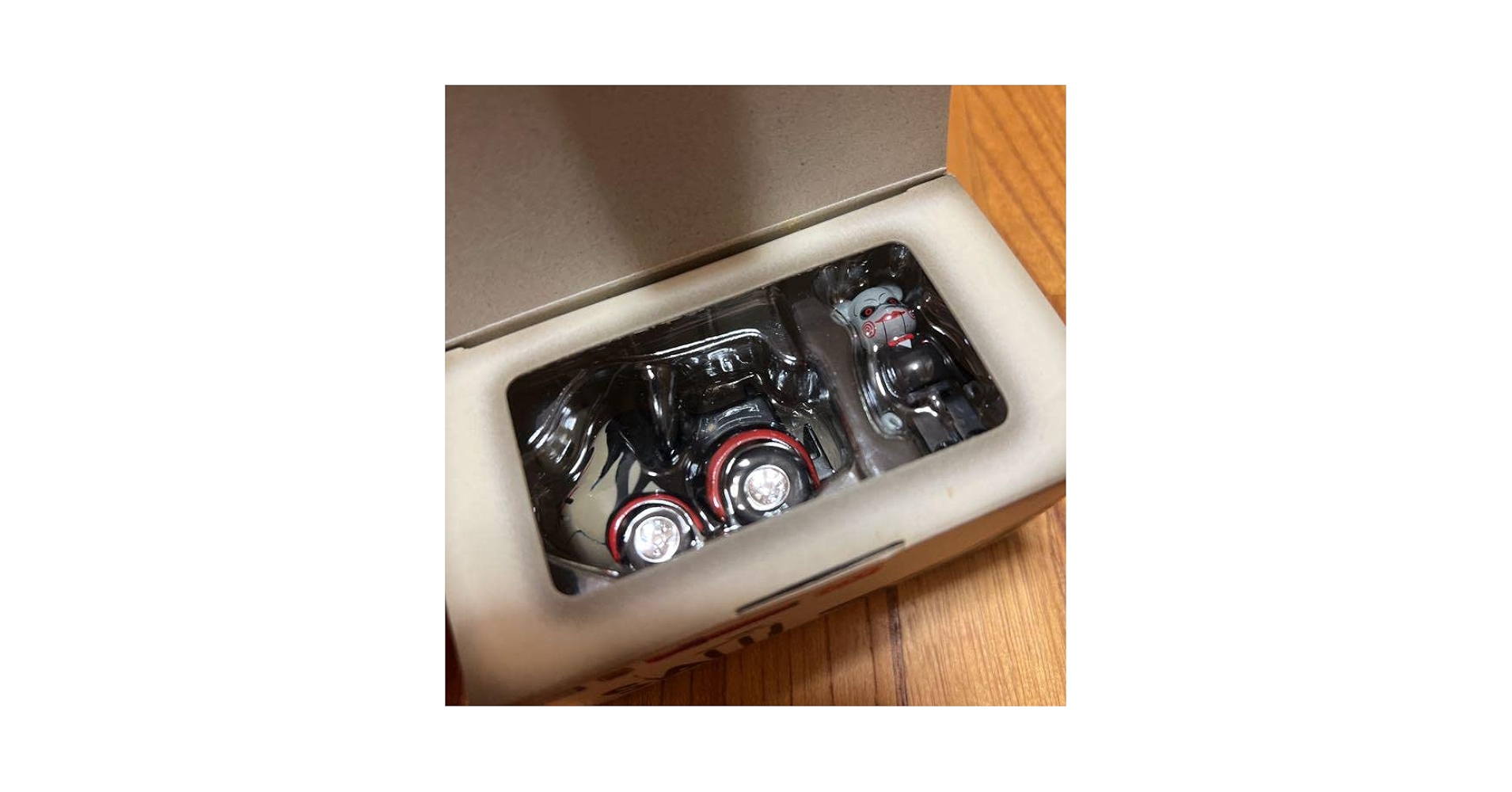 Amazon.co.jp: SAW ベアブリック チョロQ : おもちゃ