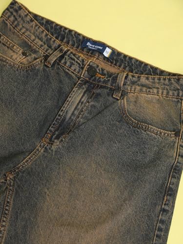 Image of BENE KLEED Men Tinted Light Fade Pure Cotton Jeans