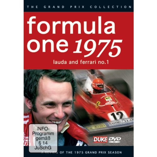 F1 1975 Official Review [Edizione: Regno Unito]