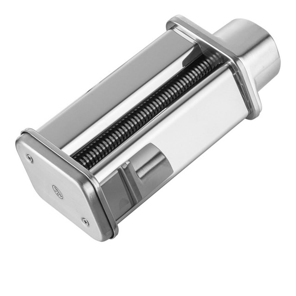 Multi One mikser stojący do pieczenia uniwersalny robot kuchenny z ubijakiem, hakiem do ciasta, trzepaczką, sokowirówką, blenderem i miską 5 l, 1000 W (rozmiar: akcesoria do drobnej mąki)