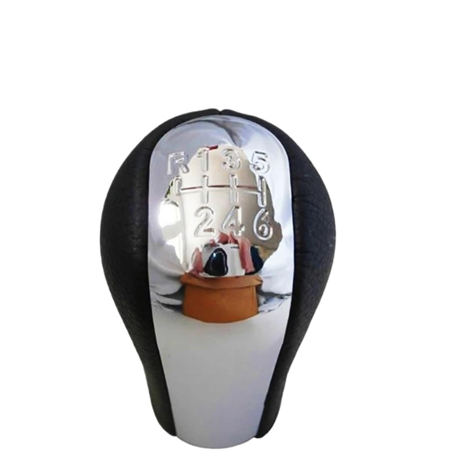 XZCVTYW Car Lever Gear Shift Knob Car Auto Gear Shift Knob for Toyota for Corolla E10 E11 E12 Verso AYGO AVENSIS T22 Yaris VITZ Starlet RAV4(6 Speed)