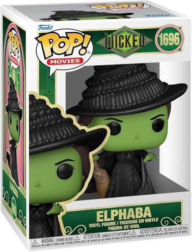 Funko Pop Elphaba Wicked el regalo perfecto de cumpleaños para fans del cine musical 4