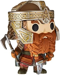 Funko 33248 POP Vinyl: LOTR/Hobbit: Gimli Lord of the Rings, Multi