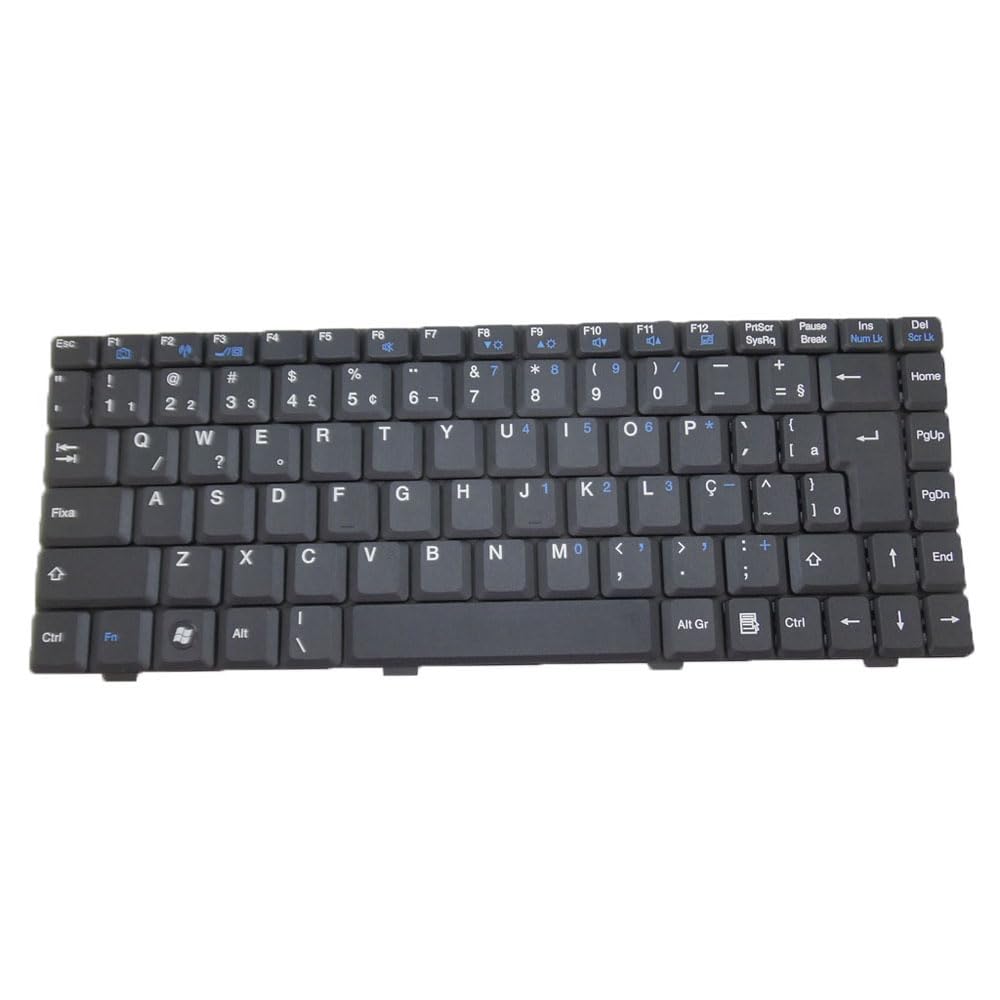 Keyboard for Tongfang Fengrui K431 K41 K43 K420 K421A K430 K431D K410 V022405BK3 BR Brazil BR Black New