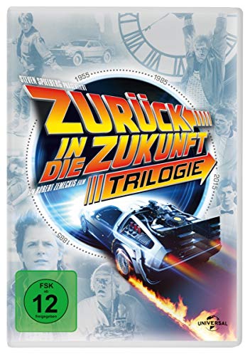 Zurück in die Zukunft - Trilogie (30th Anniversary Edition, 4 Discs)