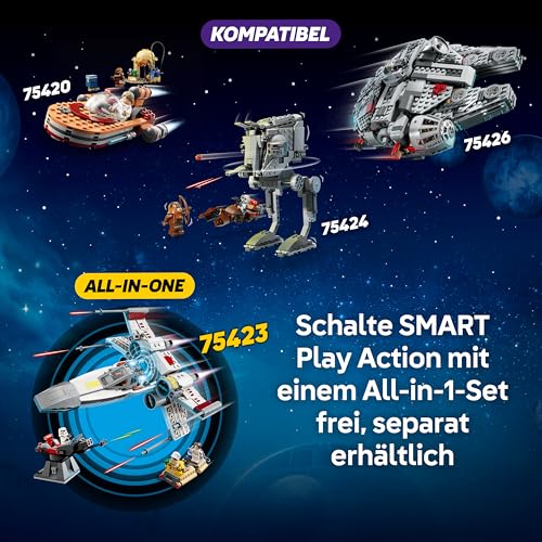 LEGO Star Wars SMART Play: AT-ST Angriff auf Endor 75424 – Ansicht 7