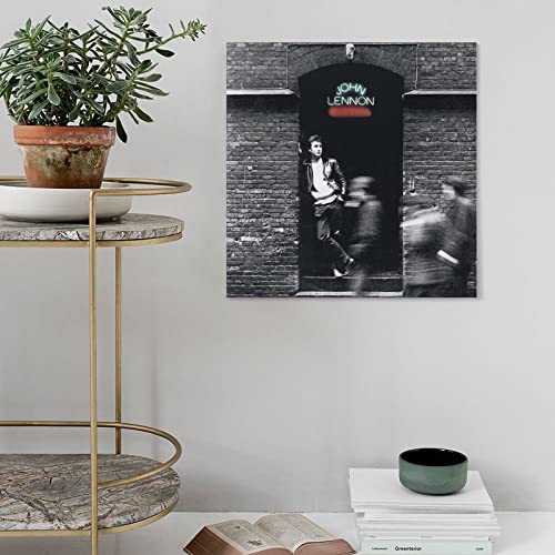 Poster sur toile John Lennon Rock ‘N’ Roll pour décoration de chambre à coucher, paysage sportif, décoration de bureau, chambre – 70 x 70 cm - Les Beatles, Paul McCartney, John Lennon, RIngo Starr, George Harrison Poster sur toile John Lennon Rock 'N' Roll pour décoration de chambre à coucher, paysage sportif, décoration de bureau, chambre - 70 x 70 cm – Image 5