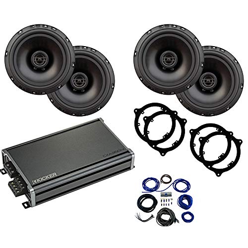 Harmony Audio Parlantes y Amplificador para Nissan Murano