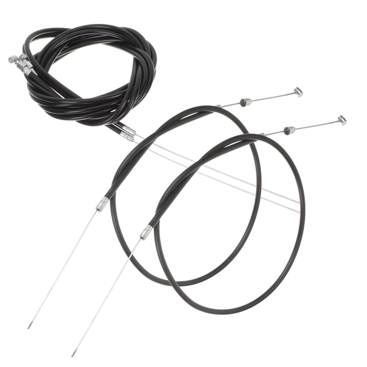 Gatuida Cables para Bicicleta de Delanteros Traseros Resistente y Duradero para Reparación Bicicletas