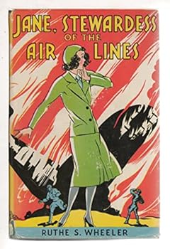 Hardcover Jane, Stewardess of the Air Lines [Unknown] Book