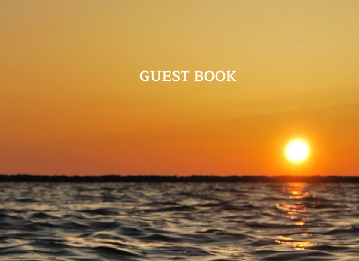 Guest Book: For Vacation Home (Coastal Edition) Beach Guest Books for Visitors | Airbnb Welcome Book for Vacation Rental & Guest House