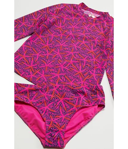 Lilly Pulitzer Girls' Bobby Rashguard Set UPF 50+ (Toddler/Little Big Kid)2