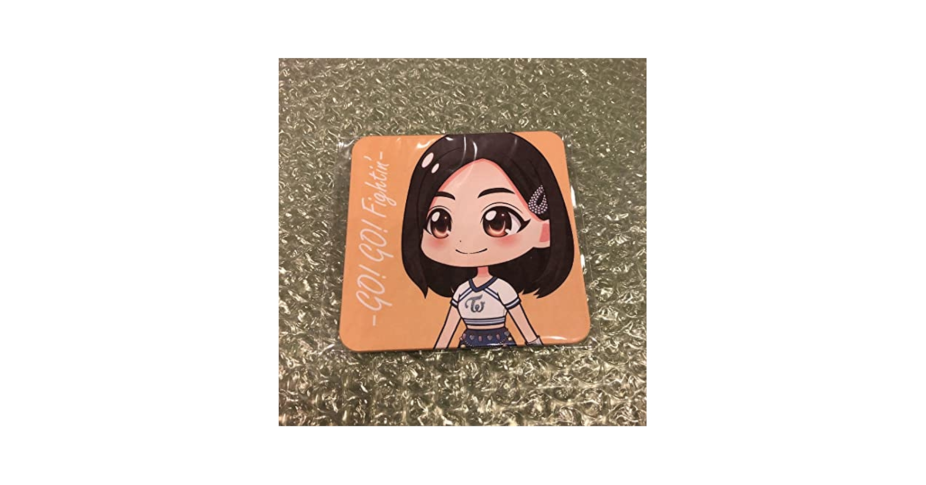 TWICE ジヒョ ジブリー ピンバッチ ZONE オンライン完売品 412CThiaknL._UF350,350_QL50_.jpg