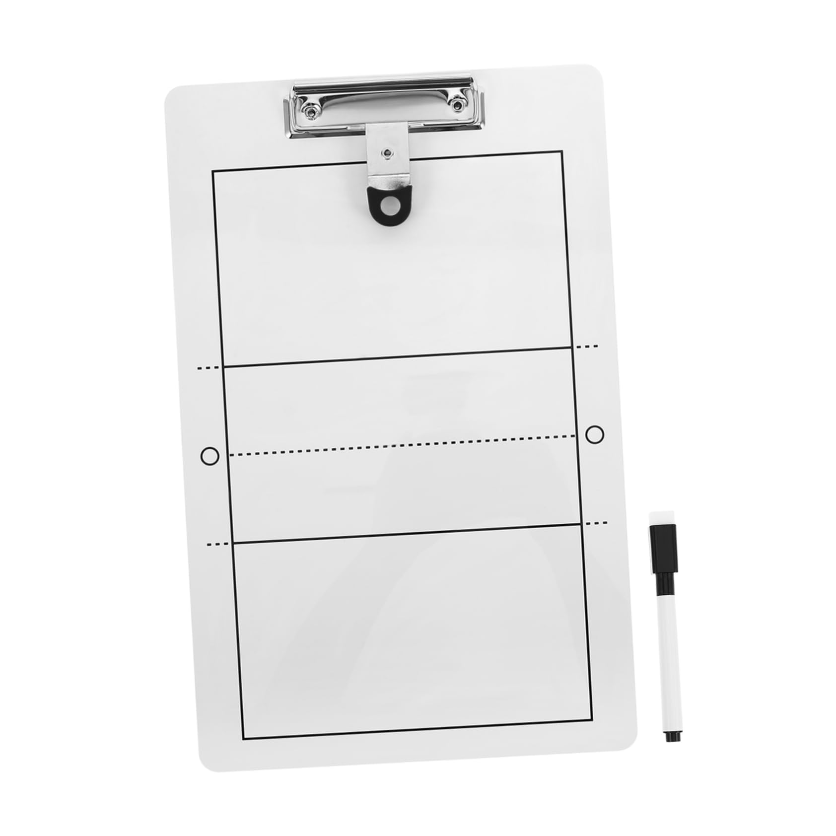 Abaodam Volleyball Training Edge Whiteboard Dry Erase for Soccer Volleyball Basketball Football