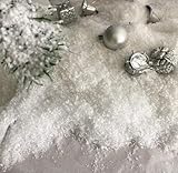 Alquera Nieve Artificial para Decoración y Manualidades - Display Snow (S - 40g)
