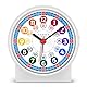 Cander Berlin MNU 1009 S Kinderwecker Wecker Kinder lautlos geräuschlos blau Lernuhr Kinderuhr Licht Snooze Tischuhr Beleuchtung geräuscharm Schlummer