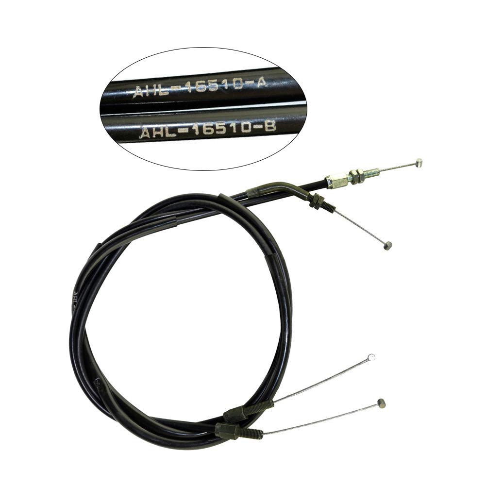 みしぇる オートバイアクセサリー スロットルライン KLX250 1992-2007 KLX300