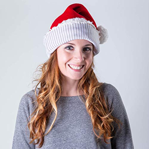 Happy Hatter | Santa Beanie Hat & Mask | Adult #TOP4