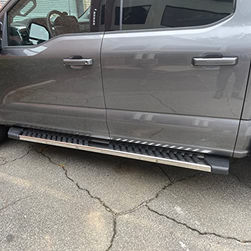 Image of COMNOVA Side Step Running Board Replacement for Ford F-150 Crew Cab 04-14