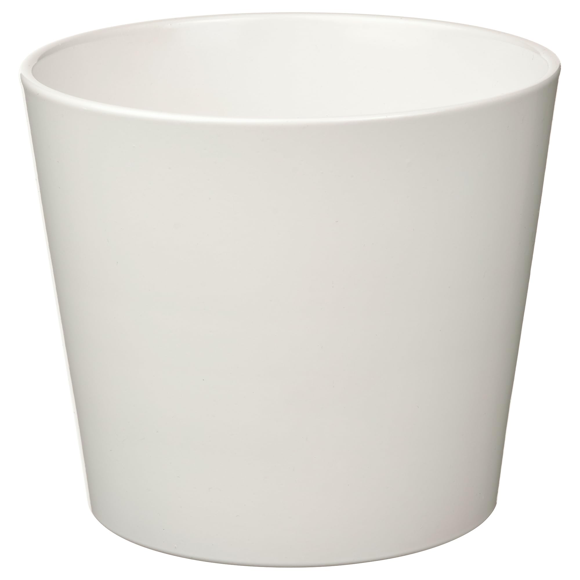 Pot de fleurs blanc 12 cm SOJABÖNA ProTuning pour plantes