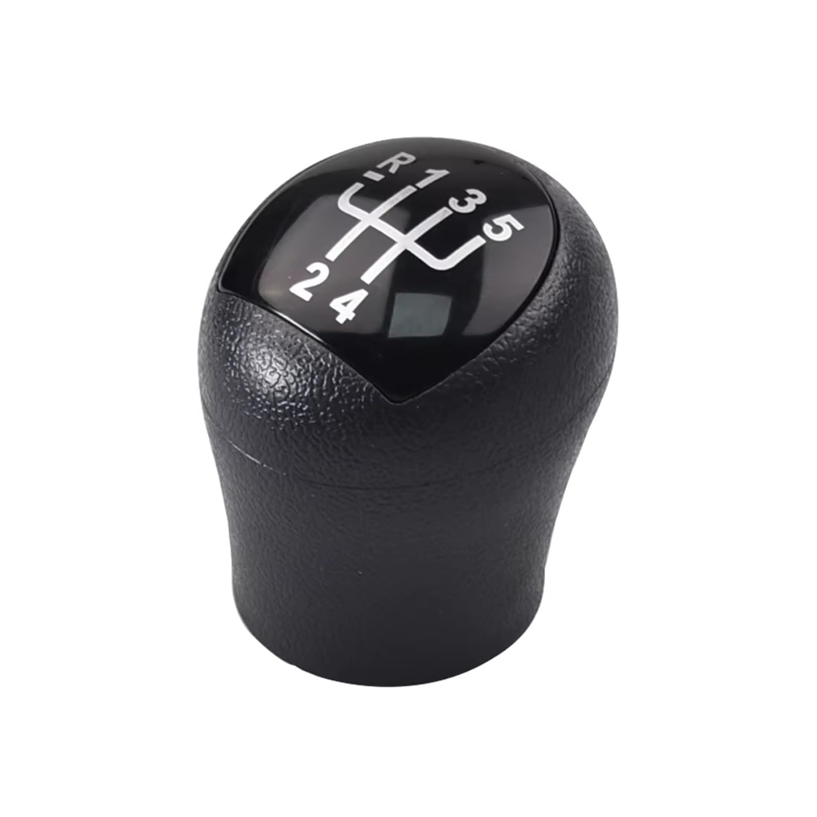 GHQFROP Transmission Gear Shift Knob for Twingo for Scenic for Megane for Laguna for Kangoo for Clio for Espace Gear Shift Knob Lever Shifter Stick Pen Head Ball Car Gear Stick Knob(Black)