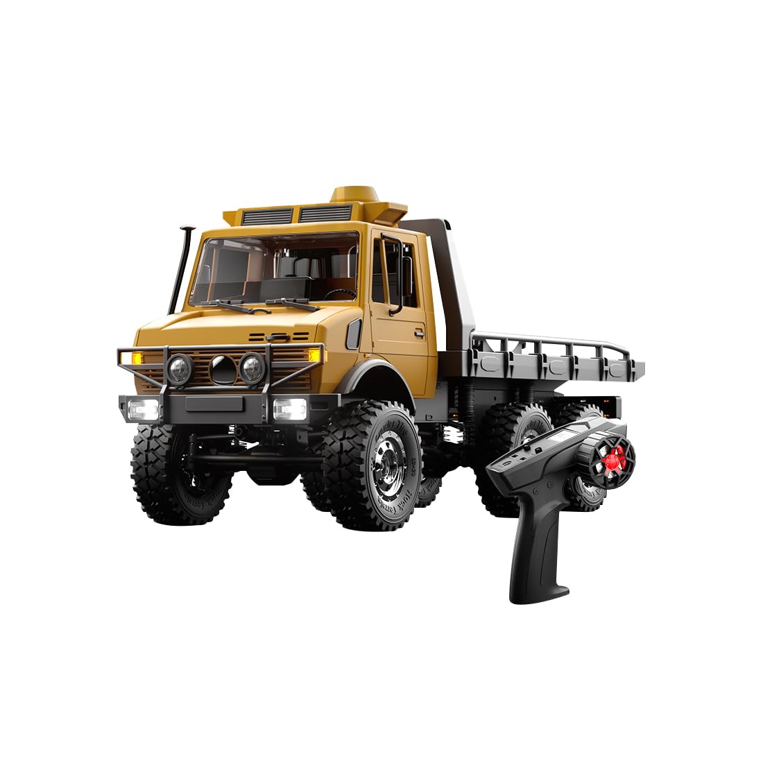 1/18 Scale 6WD All-Terrain Off-Road RC Emergency Truck Model (RTR)