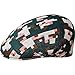 Kangol Pixelated Plaid 504 - Pine/Cream/L Pine/Cream, Large