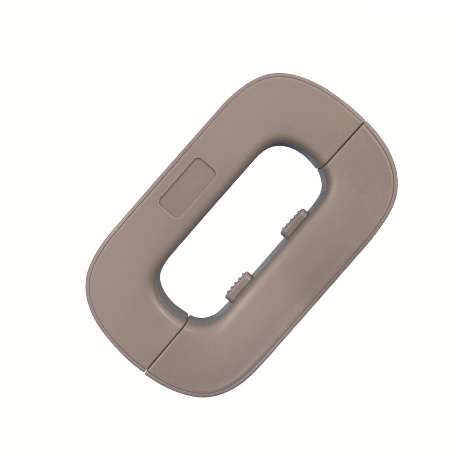 Refrigerator Lock Child Safety Lock Double Buttons Design Baby Freezer Lock for Cupboard, Door, Drawer, Closet, Refrigerator