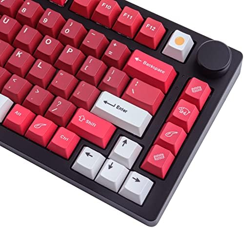 Tsungup PBT Keycaps - 129 Toetsen ANSI & ISO Layout Cherry Profiel Dye-Sublimati